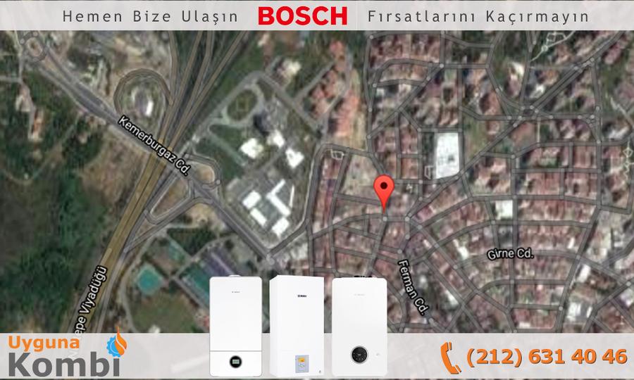 BOSCH Hastal Bayi Kombi Satış