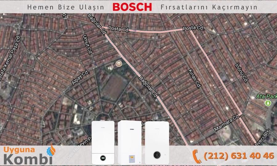 BOSCH Haznedar Bayi Kombi Satış
