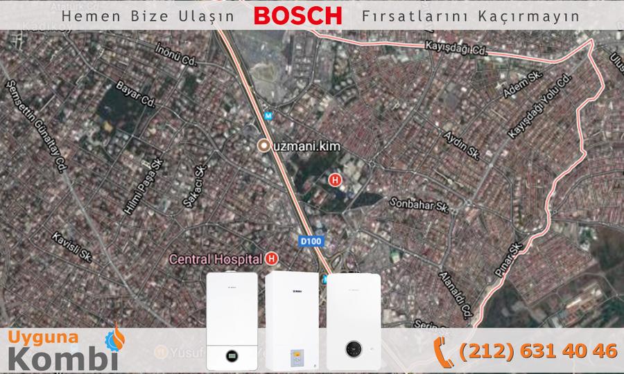 BOSCH İçerenköy Bayi Kombi Satış