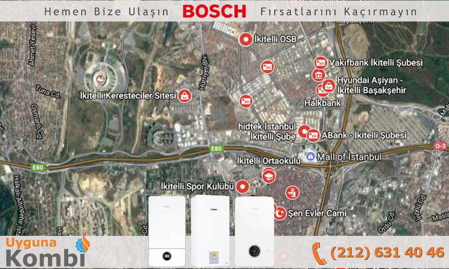 BOSCH İkitelli Bayi Kombi Satış