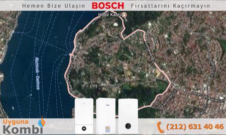 BOSCH Kanlıca Bayi Kombi Satış