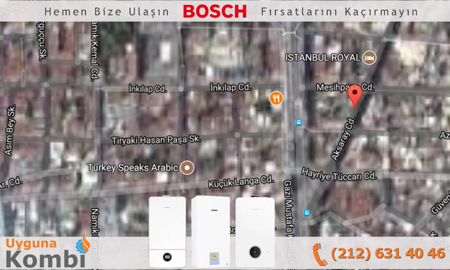 BOSCH Karagümrük Bayi Kombi Satış