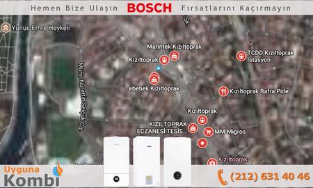 BOSCH Kızıltoprak Bayi Kombi Satış