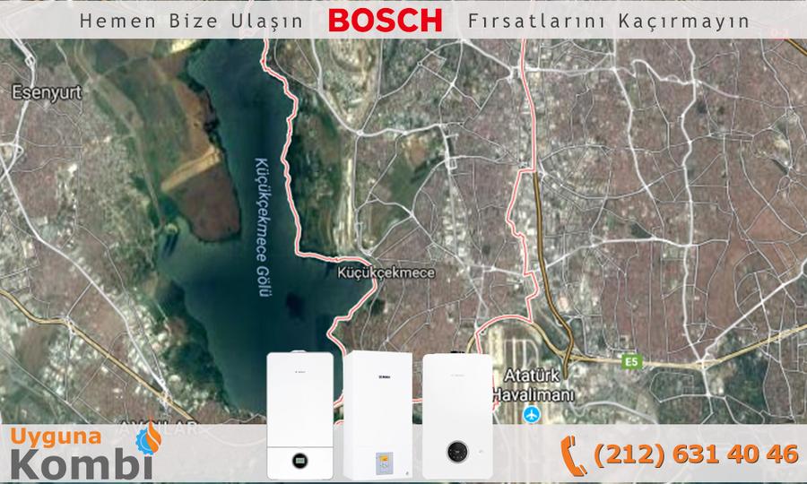 BOSCH Küçükçekmece Bayi Kombi Satış