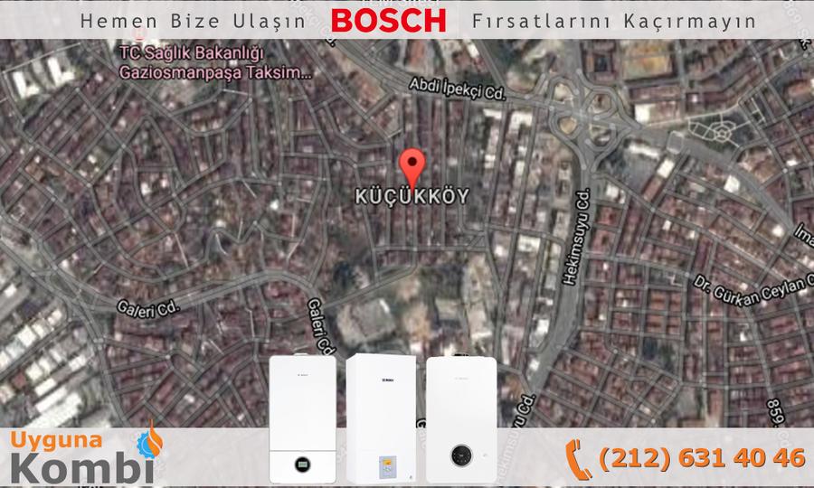 BOSCH Küçükköy Bayi Kombi Satış