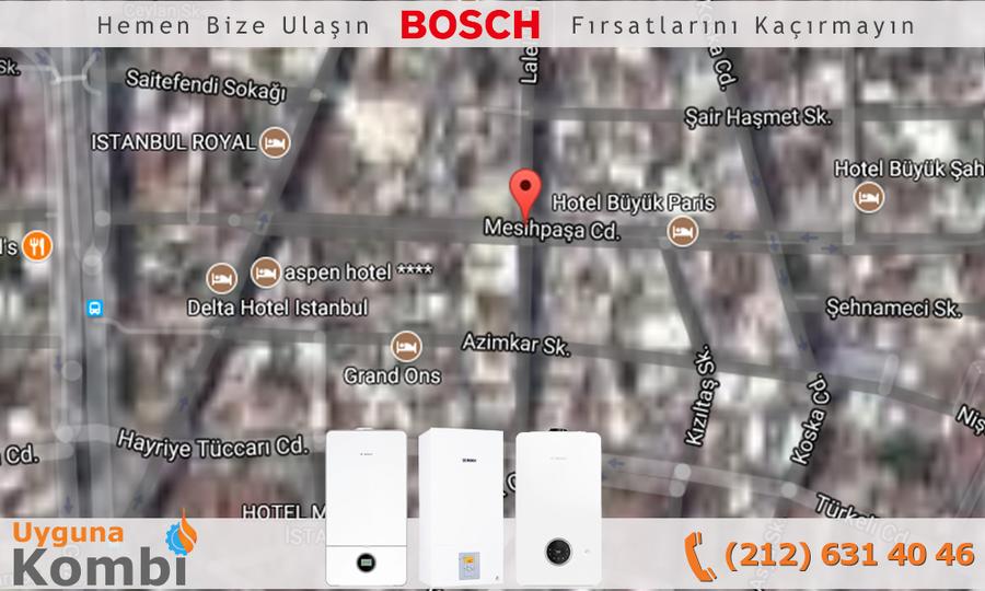 BOSCH Laleli Bayi Kombi Satış