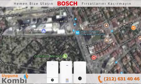 BOSCH Levent Bayi Kombi Satış