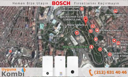 BOSCH Maçka Bayi Kombi Satış