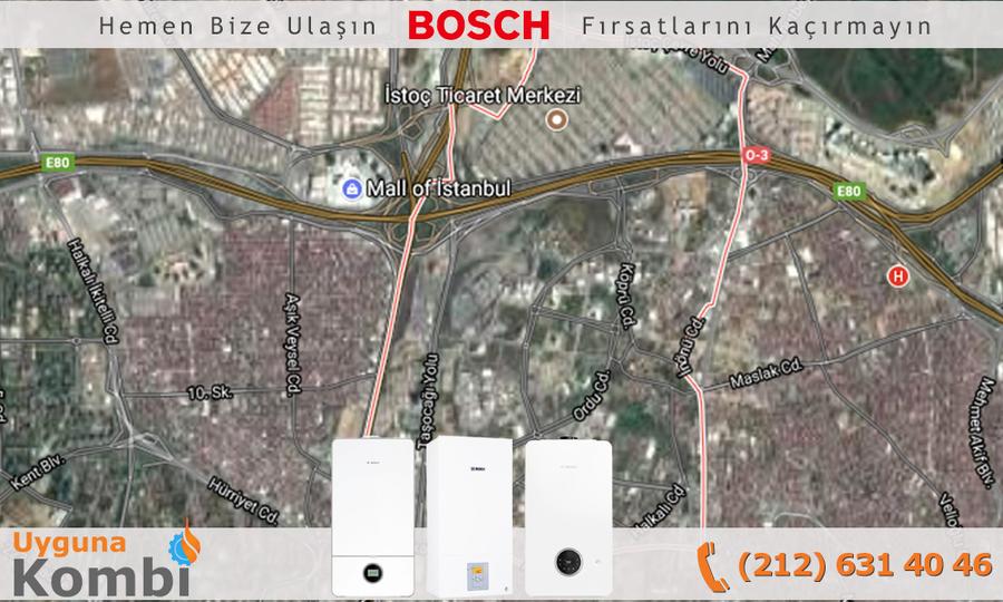 BOSCH Mahmutbey Bayi Kombi Satış
