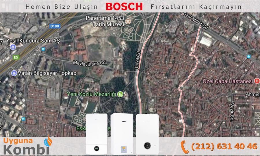 BOSCH Mevlanakapı Bayi Kombi Satış