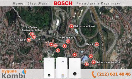 BOSCH Nakkaştepe Bayi Kombi Satış
