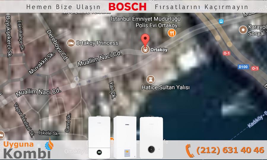 BOSCH Ortaköy Bayi Kombi Satış