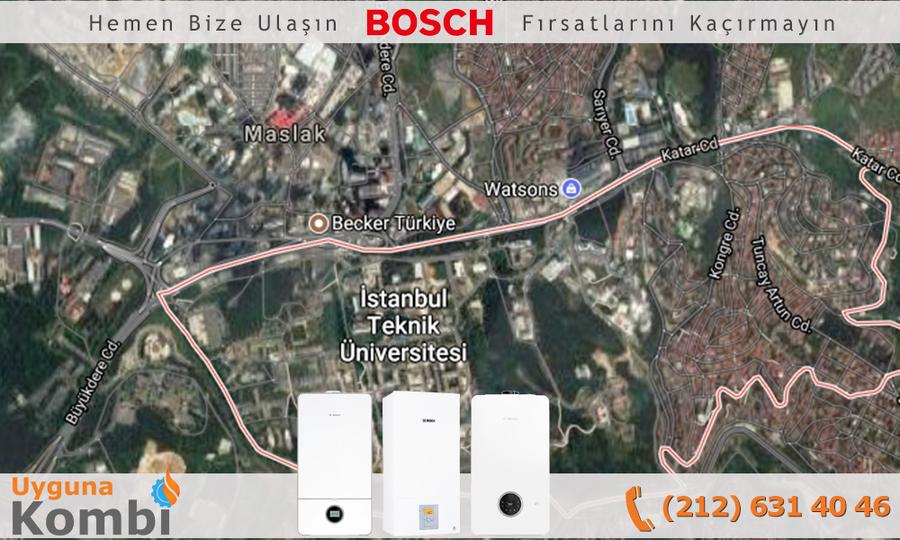 BOSCH Reşitpaşa Bayi Kombi Satış