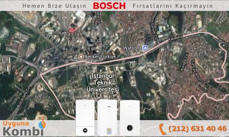 BOSCH Reşitpaşa Bayi Kombi Satış