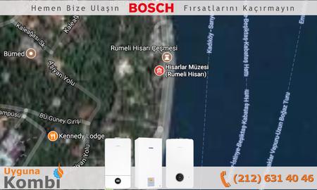 BOSCH Rumeli Hisarı Bayi Kombi Satış