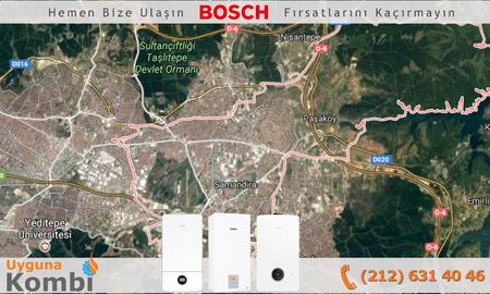 BOSCH Sancaktepe Bayi Kombi Satış