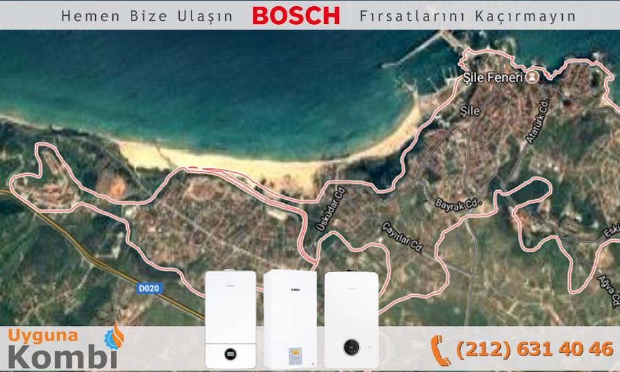 BOSCH Şile Bayi Kombi Satış