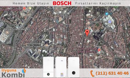BOSCH Şişli Bayi Kombi Satış
