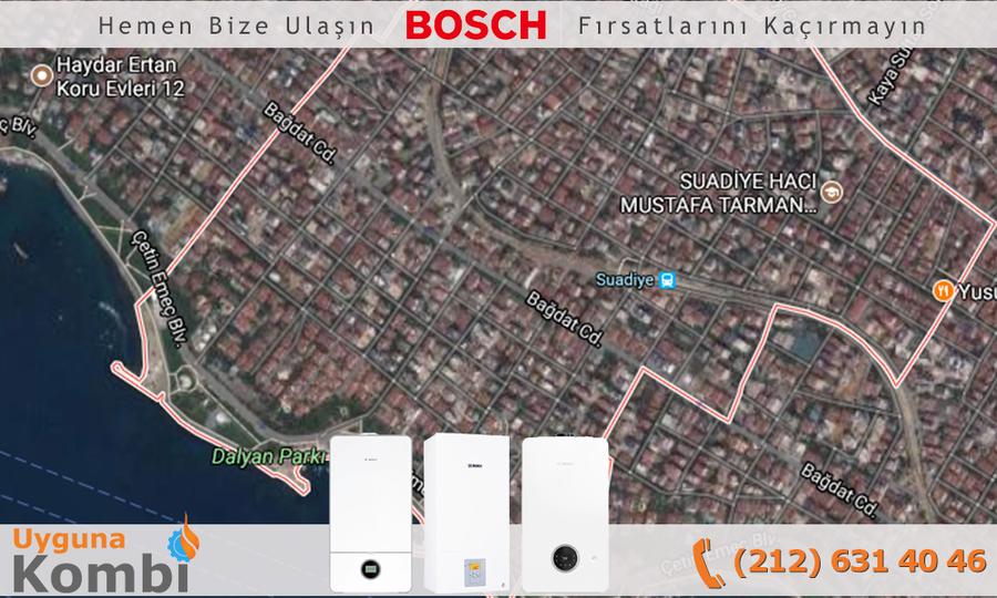 BOSCH Suadiye Bayi Kombi Satış