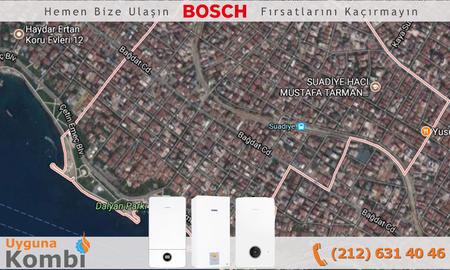 BOSCH Suadiye Bayi Kombi Satış