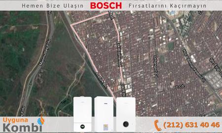 BOSCH Sultançiftliği Bayi Kombi Satış