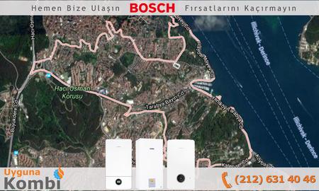 BOSCH Tarabya Bayi Kombi Satış