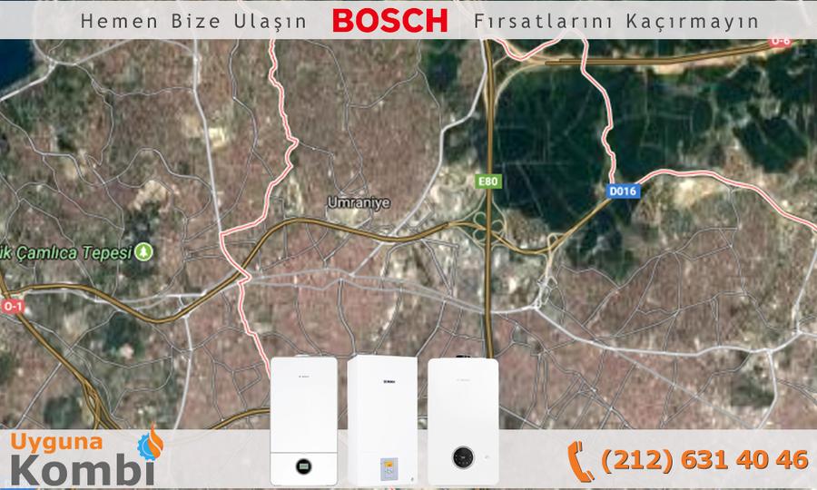 BOSCH Ümraniye Bayi Kombi Satış