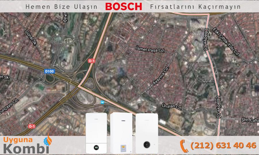BOSCH Ünalan Bayi Kombi Satış