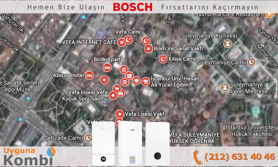 BOSCH Vefa Bayi Kombi Satış