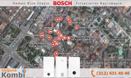 BOSCH Vefa Bayi Kombi Satış