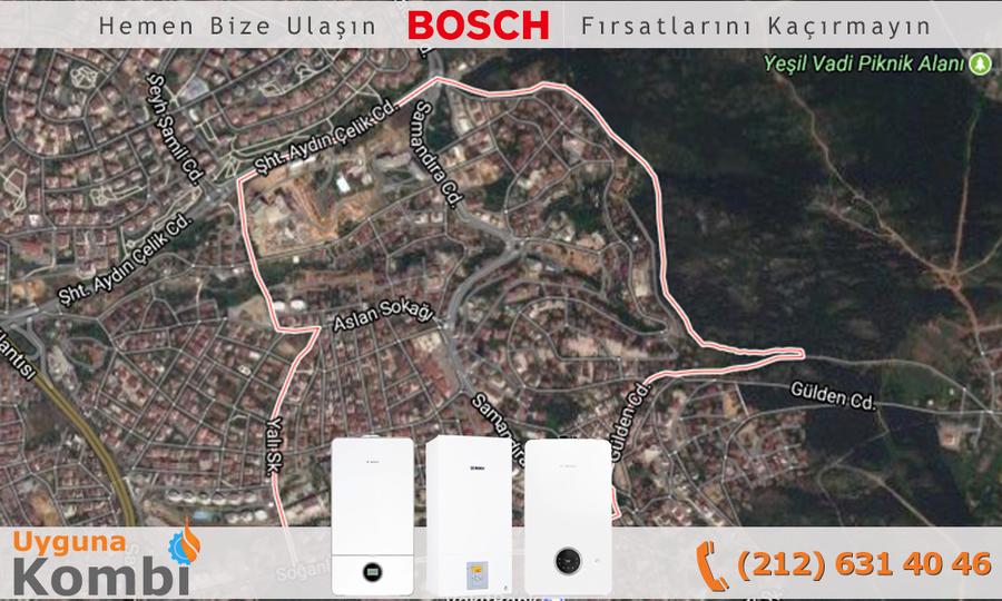 BOSCH Yakacık Bayi Kombi Satış