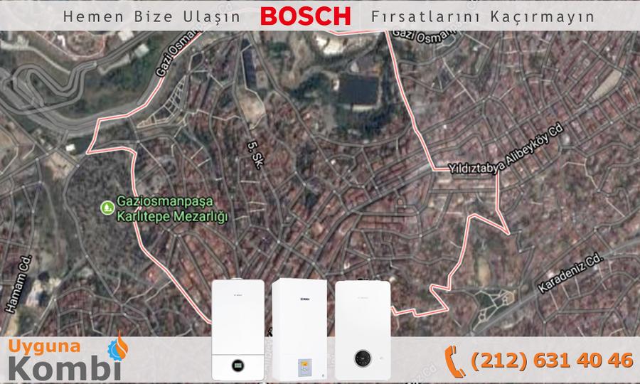 BOSCH Yıldıztabya Bayi Kombi Satış