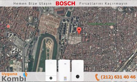 BOSCH Zeytinburnu Bayi Kombi Satış