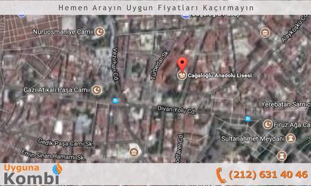 Cağaloğlu Kombi Satış