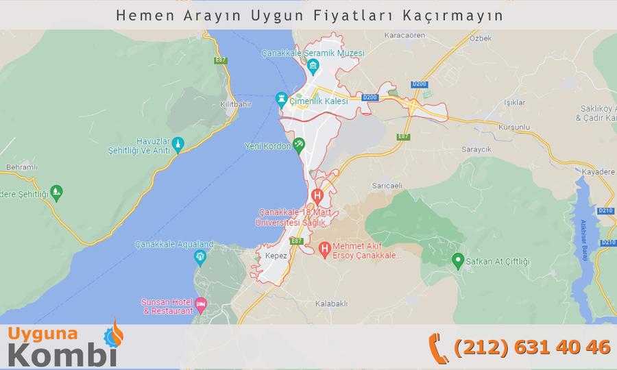 Çanakkale Kombi Satış