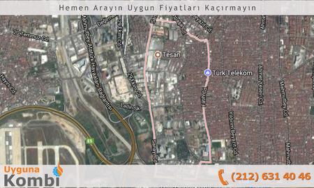 Çobançeşme Kombi Satış