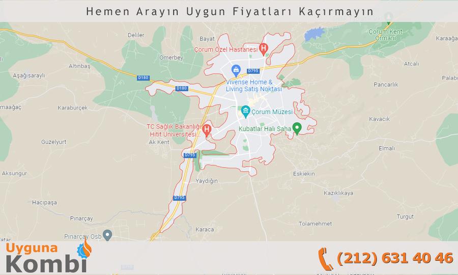 Çorum Kombi Satış