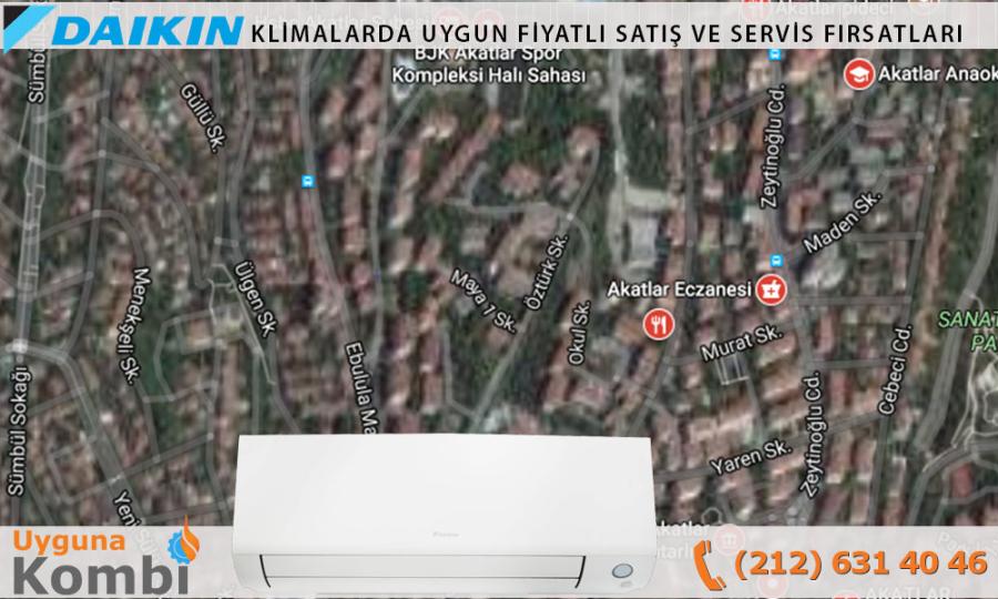Daikin Akatlar Klima Satış ve Servis