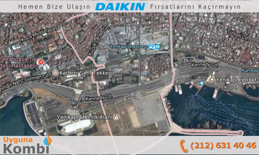 Daikin Aksaray Bayi Kombi Satış