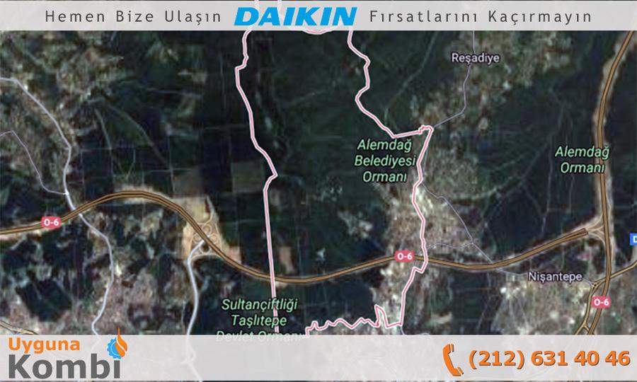 Daikin Alemdağ Bayi Kombi Satış