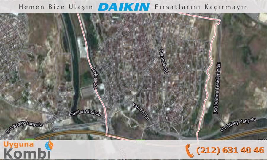 Daikin Altınşehir Bayi Kombi Satış