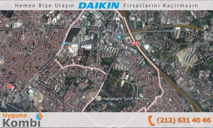 Daikin Altunizade Bayi Kombi Satış