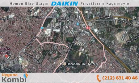 Daikin Altunizade Bayi Kombi Satış