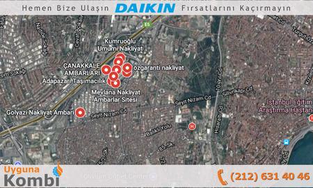 Daikin Ambarlar Bayi Kombi Satış
