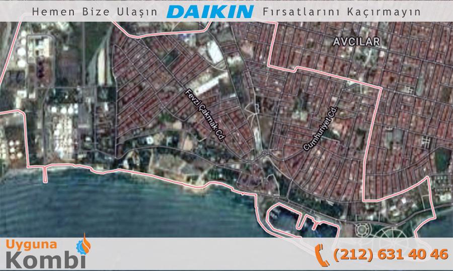 Daikin Ambarlı Bayi Kombi Satış