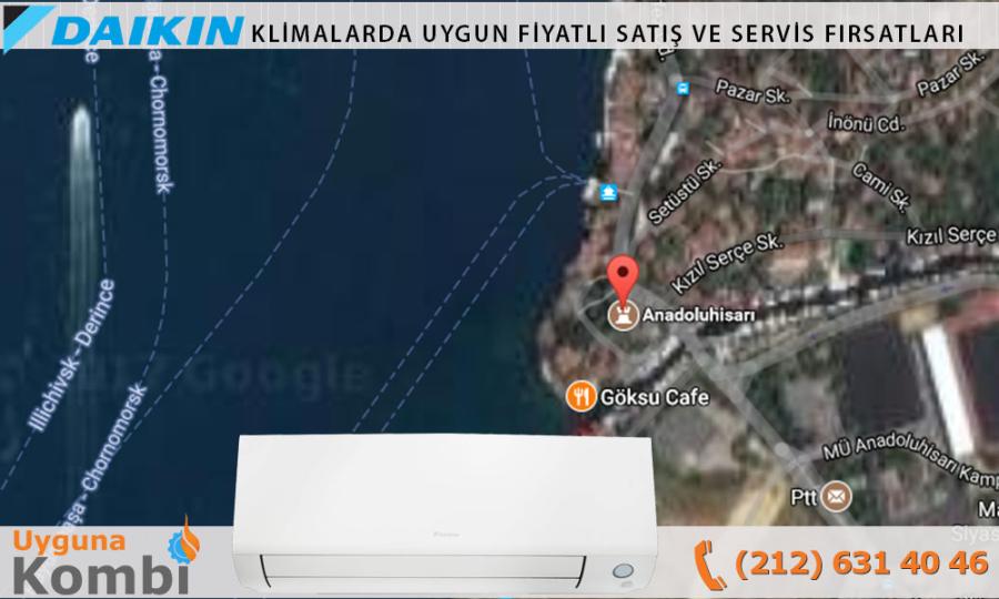 Daikin Anadolu Hisarı Klima Satış ve Servis