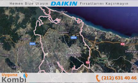 Daikin Arnavutköy Bayi Kombi Satış