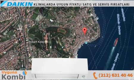Daikin Arnavutköy Beşiktaş Klima Satış ve Servis