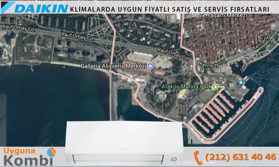 Daikin Ataköy Klima Satış ve Servis