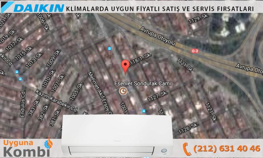 Daikin Atışalanı Klima Satış ve Servis